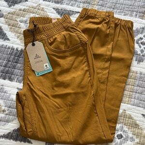 Prana Joggers- Mustard